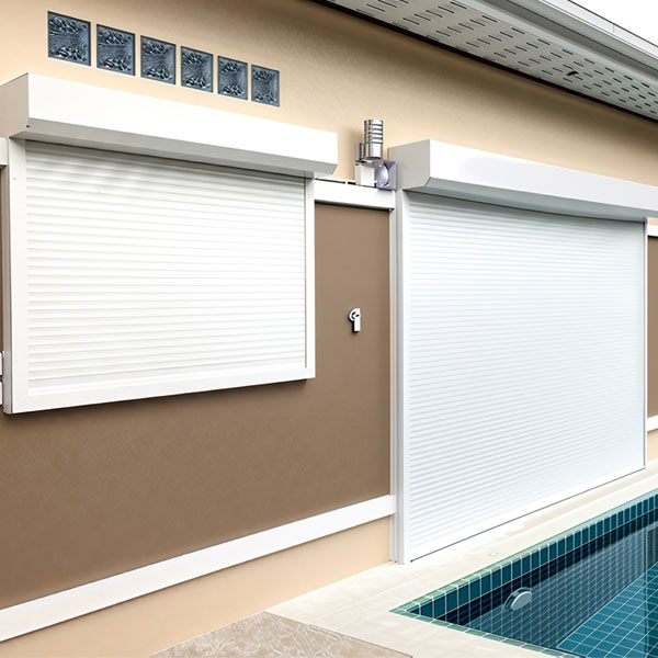SPAX Thailand เอสแพค ประตูม้วนอลูมิเนียม หน้าต่าง ประตู A33 A55 แบบทึบ Aluminium Shutter Slat ประตูม้วนใบใส