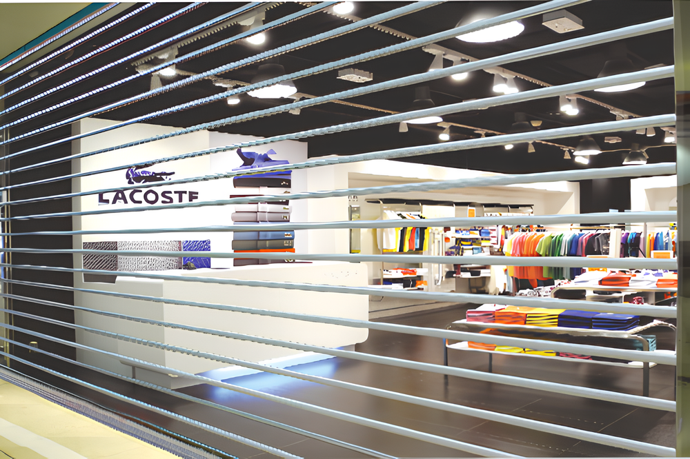 SPAX Thailand เอสแพค ประตูม้วนใบใส Indoor ใช้ภายใน
