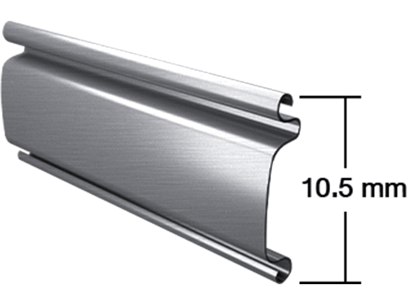 SPAX Thailand เอสแพค ประตูม้วนเหล็กและสแตนเลส ใบลอนจัมโบ้ 10.5 mm