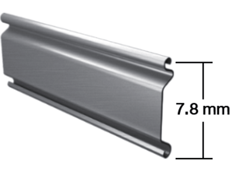 SPAX Thailand เอสแพค ประตูม้วนเหล็กและสแตนเลส ใบลอนใหญ่ 7.8 mm