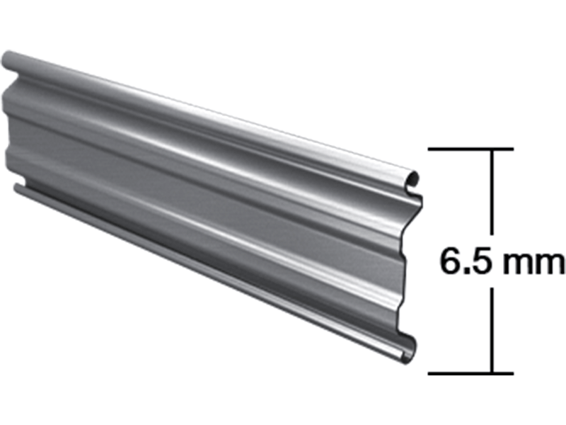 SPAX Thailand เอสแพค ประตูม้วนเหล็กและสแตนเลส ใบลอนเล็กทับร่อง 6.5 mm