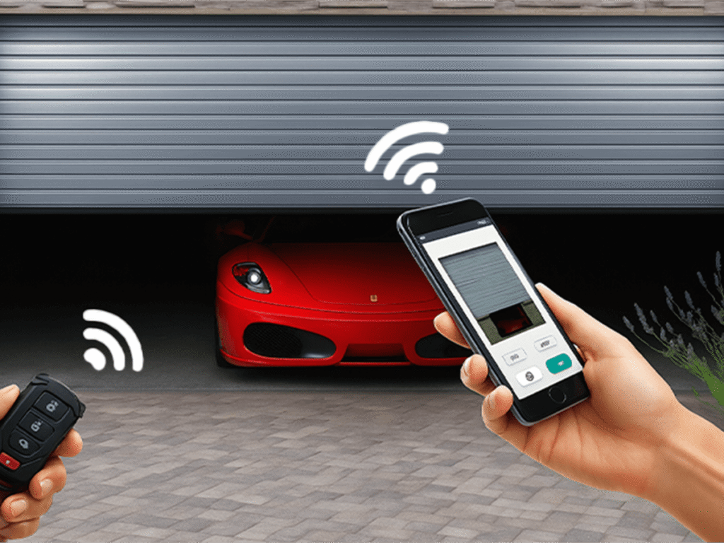 SPAX Thailand เอสแพค ประตูม้วนอลูมิเนียม ประตูม้วนใบใส ควบคุมผ่านสมาร์ทโฟน Smart Control System