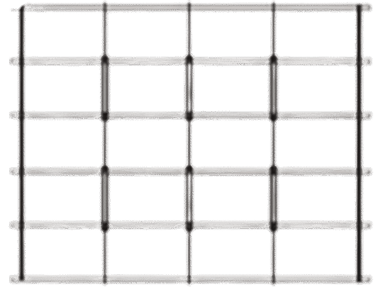 SPAX Thailand เอสแพค ประตูม้วนเหล็กและสแตนเลส ลายอิฐตรง Straight Brick Pattern