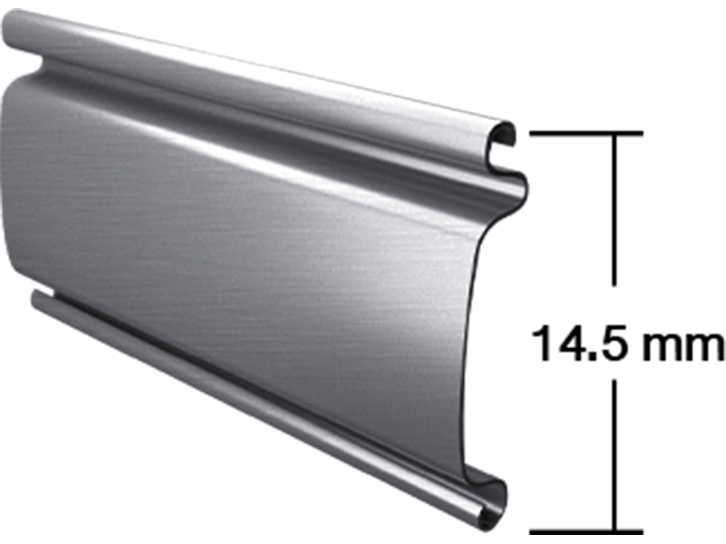 SPAX Thailand เอสแพค ประตูม้วนเหล็กและสแตนเลส ใบลอนซุปเปอร์จัมโบ้ 14.5 mm
