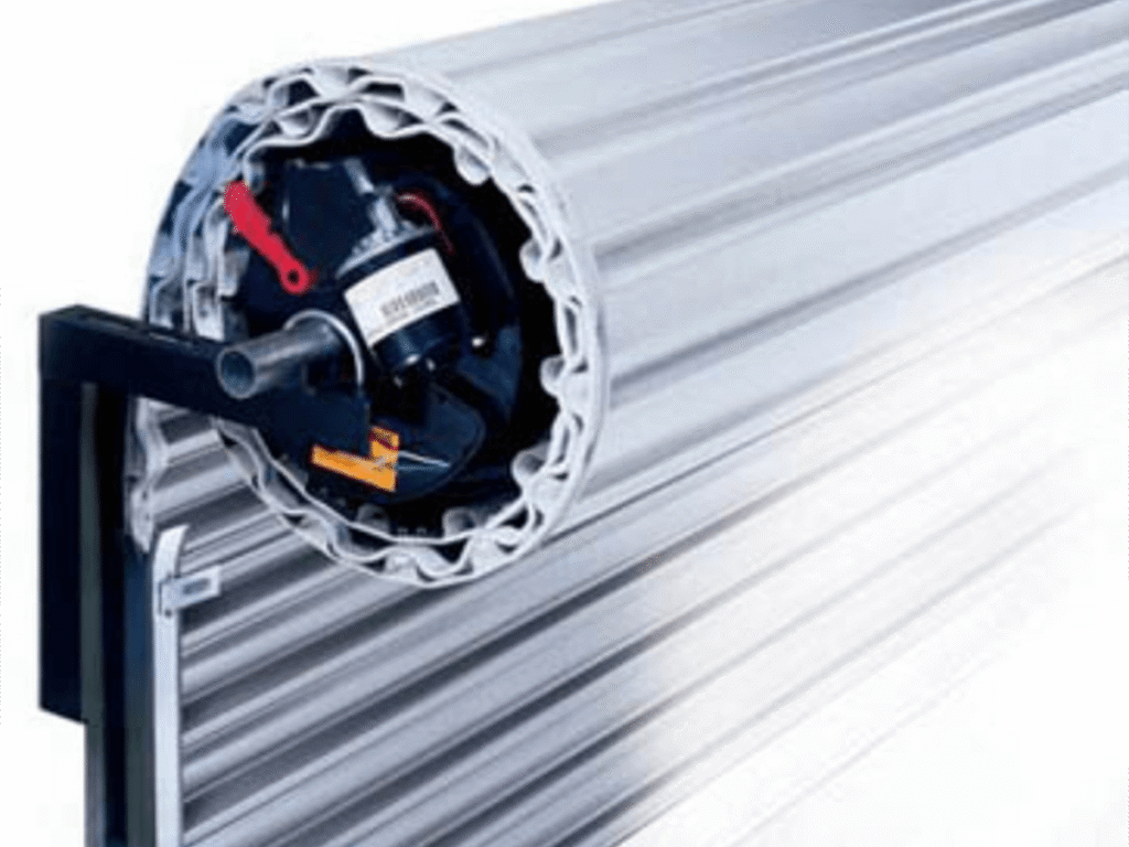 SPAX Thailand เอสแพค ประตูม้วนไฮสปีด ระบบมอเตอร์ซ่อนในเพลา Hidden Shaft Motor System
